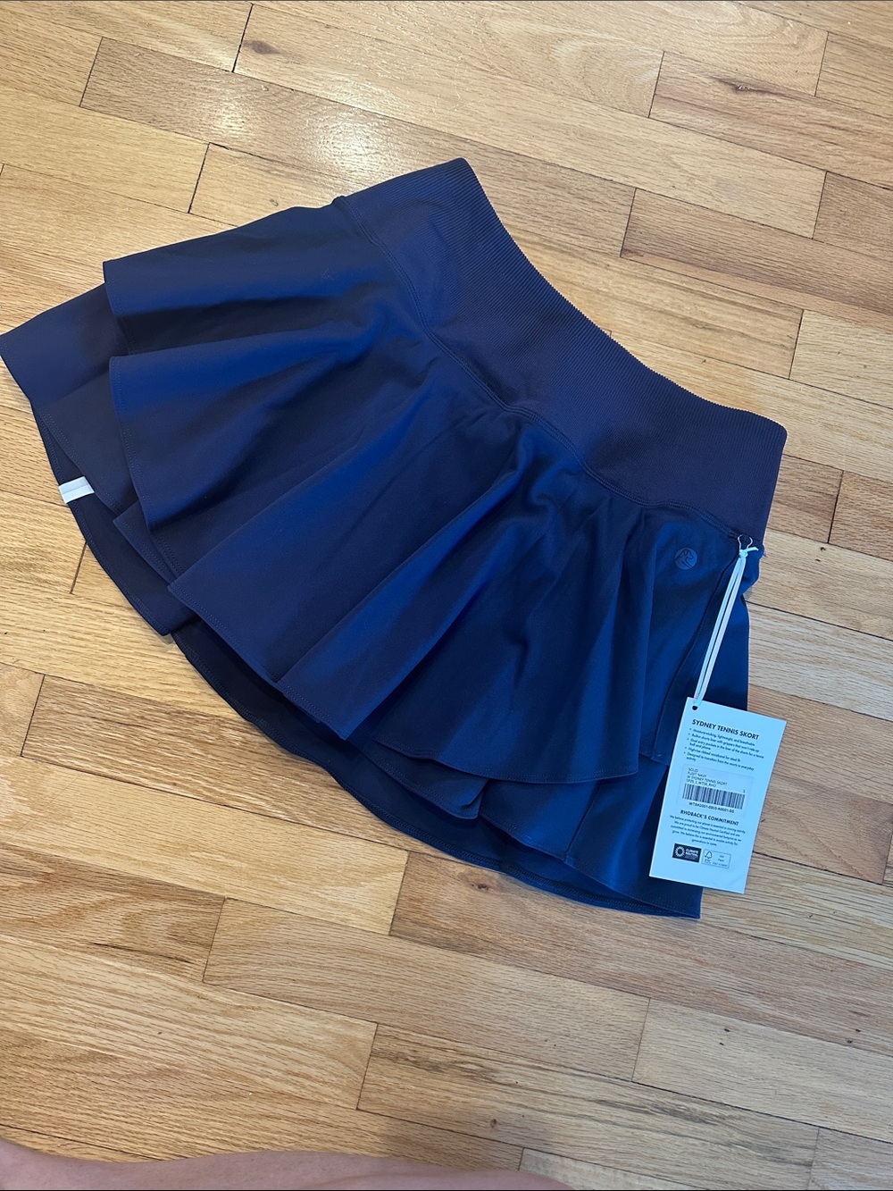 NWT  Rhoback Sydney Tennis Skort Size Small